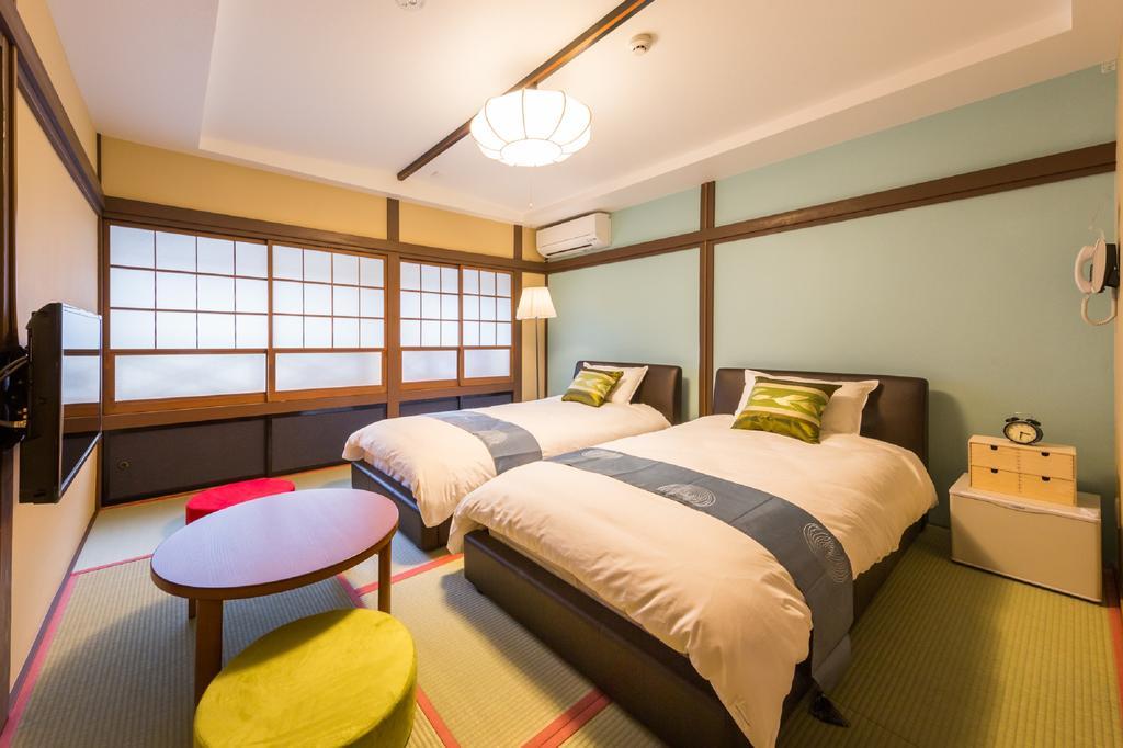 ฮะนะอิงเงง Hotel คุซาสึ ภายนอก รูปภาพ