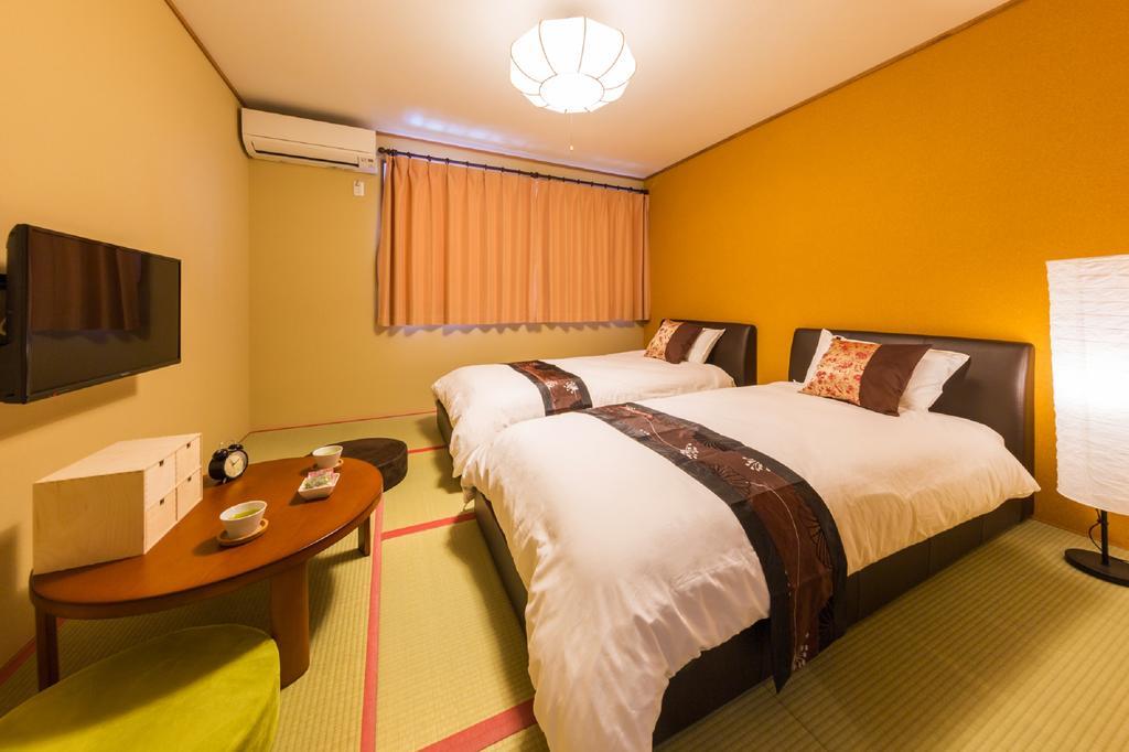 ฮะนะอิงเงง Hotel คุซาสึ ภายนอก รูปภาพ