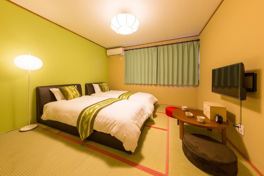 ฮะนะอิงเงง Hotel คุซาสึ ภายนอก รูปภาพ