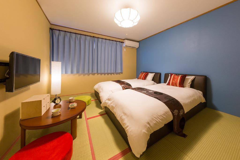 ฮะนะอิงเงง Hotel คุซาสึ ภายนอก รูปภาพ
