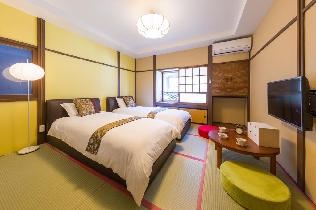 ฮะนะอิงเงง Hotel คุซาสึ ภายนอก รูปภาพ